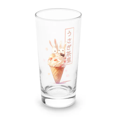 うさぎ茶屋あいす🐰 Long Sized Water Glass