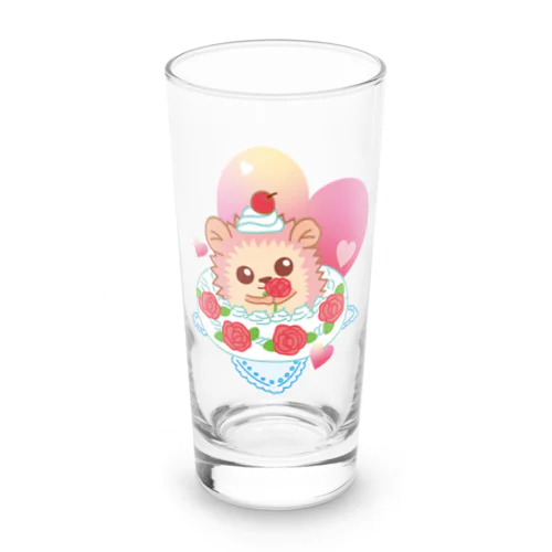 ローズケーキハリネズミ Long Sized Water Glass