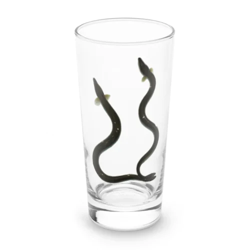 鰻うなぎウナギ　そして蒲焼 Long Sized Water Glass