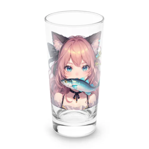 ねこニコばん Long Sized Water Glass