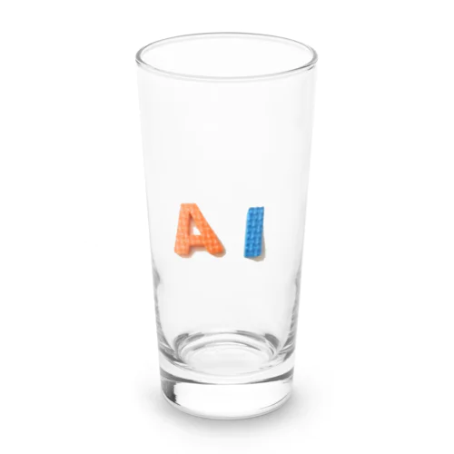 AI Long Sized Water Glass
