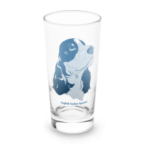 イングリッシュコッカー Long Sized Water Glass