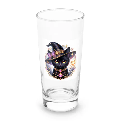 黒猫の魔法使い Long Sized Water Glass