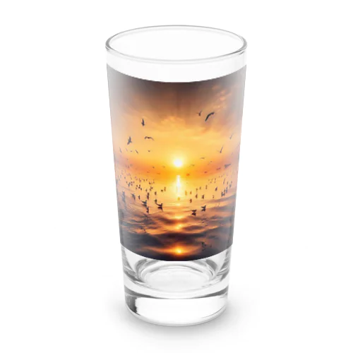 夕日 Long Sized Water Glass