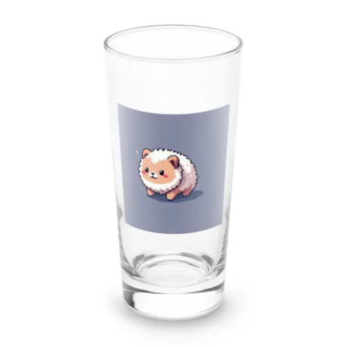 この可愛いキャラは犬？犬じゃない？その正体は謎… Long Sized Water Glass