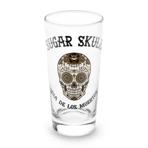 『SUGARSKULL』 Long Sized Water Glass