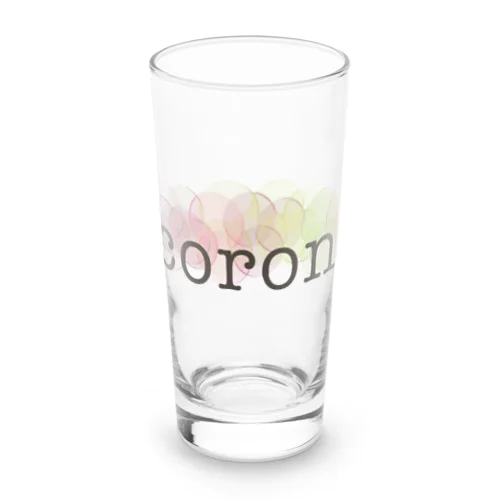 【coron.】シリーズグッズ Long Sized Water Glass