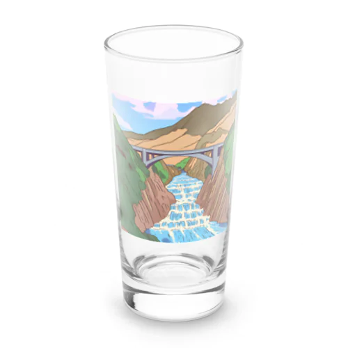 ダム？ Long Sized Water Glass