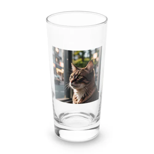 ねこネコちゃん Long Sized Water Glass