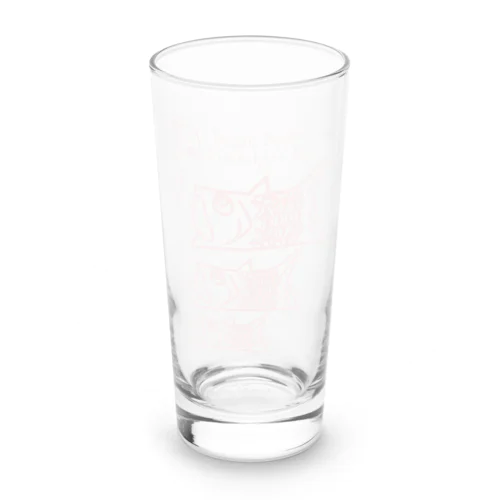 父の日(おじいちゃんの日)のぼりdesign Long Sized Water Glass