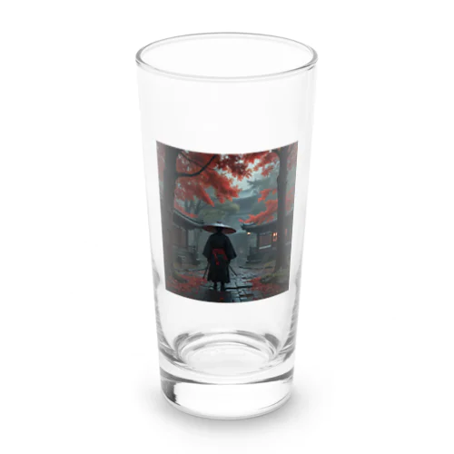 雨の中の侍 Long Sized Water Glass