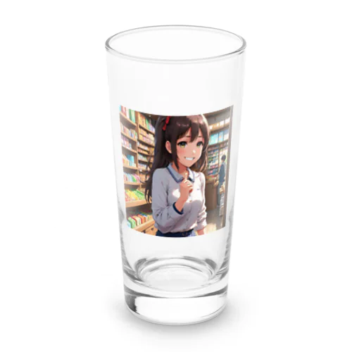 ありがとうございます。 Long Sized Water Glass