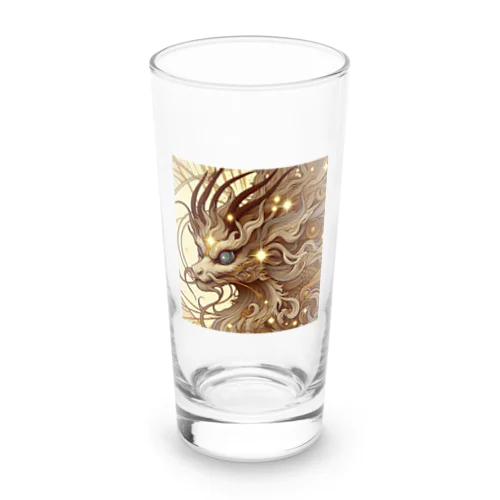 金色に輝く麒麟 Long Sized Water Glass