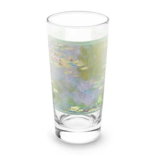 モネの睡蓮画 Long Sized Water Glass