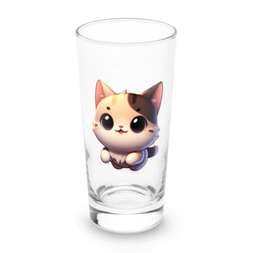 可愛い猫🐱💞 Long Sized Water Glass