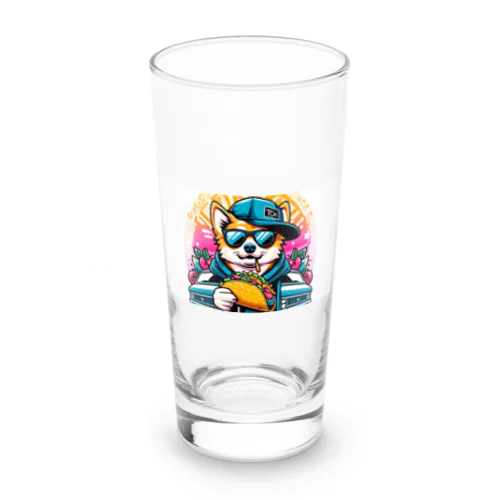 ゴクウちゃんとタコス　time Long Sized Water Glass