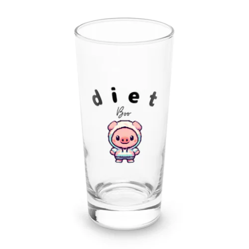 dietBoo Long Sized Water Glass