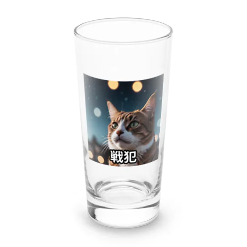 ゲーミング猫 Long Sized Water Glass