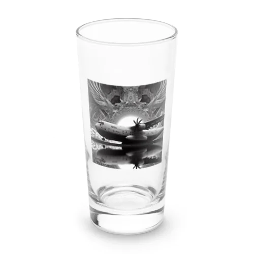 幻想的な貨物機 Long Sized Water Glass