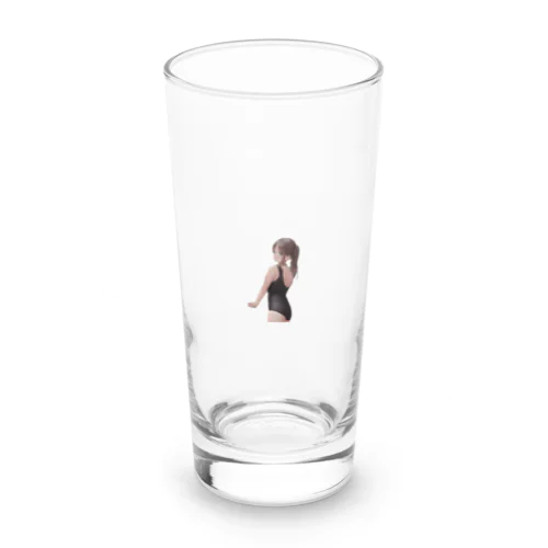 水着少女 Long Sized Water Glass