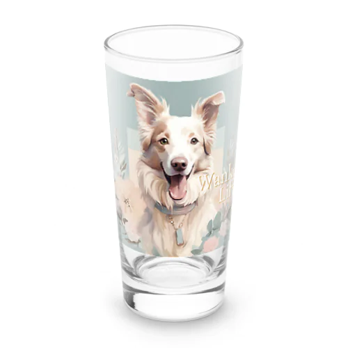 ボーダーコリーのオシャレライフ Long Sized Water Glass