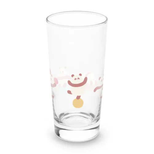 パンダくんとボール遊び Long Sized Water Glass