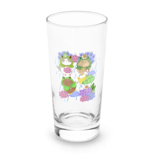 6月　土砂降りの日 Long Sized Water Glass