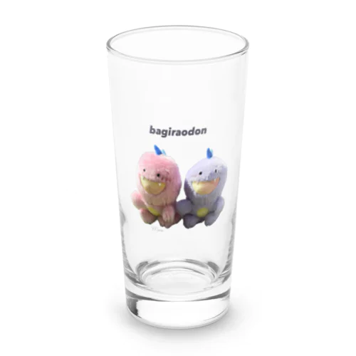 モコモコﾊﾞｷﾞﾗｵﾄﾞﾝ Long Sized Water Glass