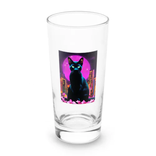 フィクション猫 Long Sized Water Glass