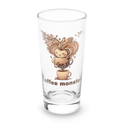 coffee monster Bourbon Long Sized Water Glass