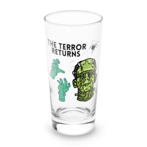 The terror returns（恐怖の復活） Long Sized Water Glass