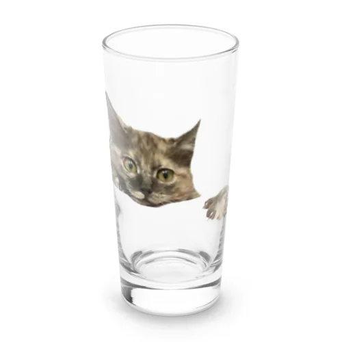 抱きつくまさみちゃん Long Sized Water Glass