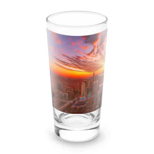 「都会風景」グッズ Long Sized Water Glass