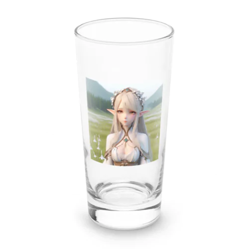 エルフ　美少女 Long Sized Water Glass