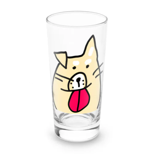 ビビりな番犬くん Long Sized Water Glass