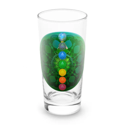 宇宙曼荼羅　緑の奇跡 Long Sized Water Glass