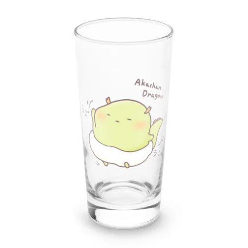 赤ちゃんドラゴンのりゅうちゃん Long Sized Water Glass