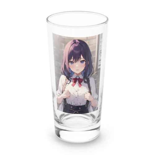 黒髪キャラグッツ Long Sized Water Glass