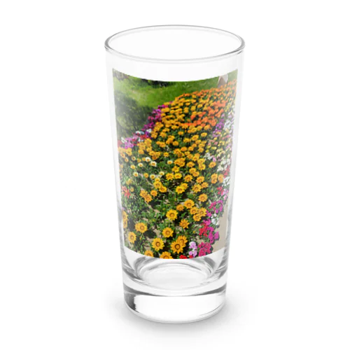 お花 Long Sized Water Glass