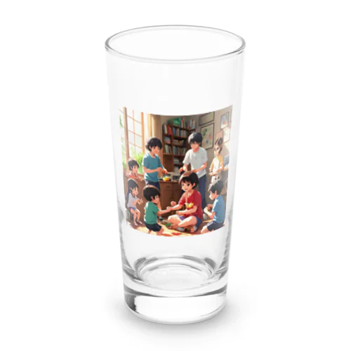 たくさん出来るといいね。 Long Sized Water Glass