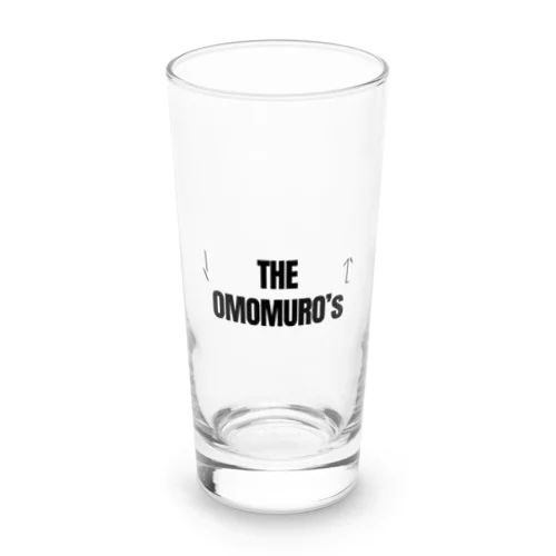 The OMOMURO's アーティストロゴ Long Sized Water Glass