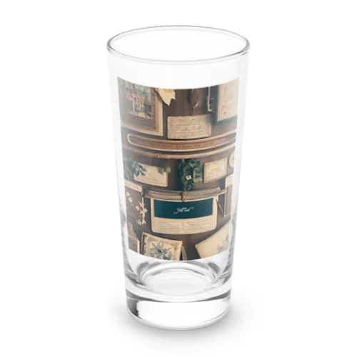 ビンテージデザイン Long Sized Water Glass