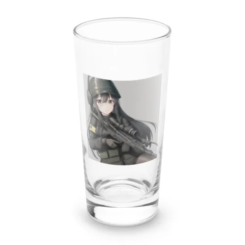 戦う乙女シリーズ 黒瀬 かなた Long Sized Water Glass