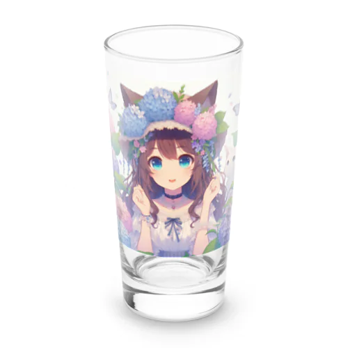 ねこニコばん Long Sized Water Glass