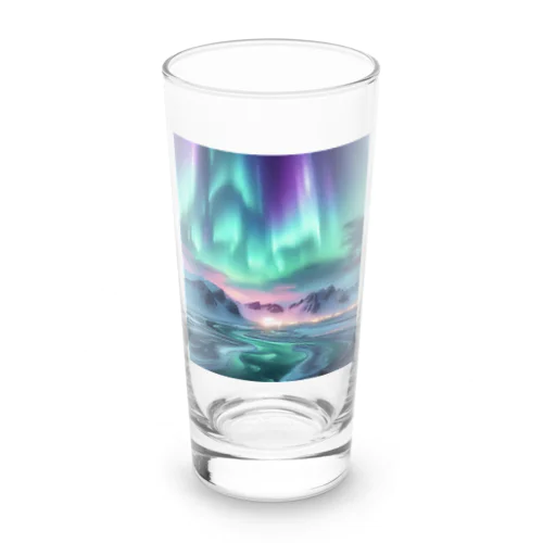 ミステリアスオーロラ Long Sized Water Glass