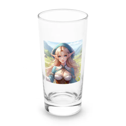 エルフ　魔法使い Long Sized Water Glass