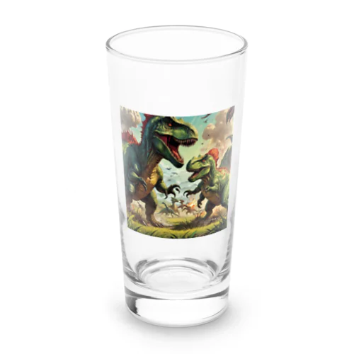 恐竜せんそう Long Sized Water Glass