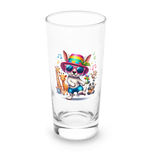 ダンシングアニマル Long Sized Water Glass