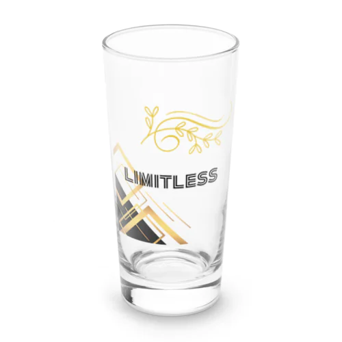 "Limitless" - 「限界なし」 ロンググラス