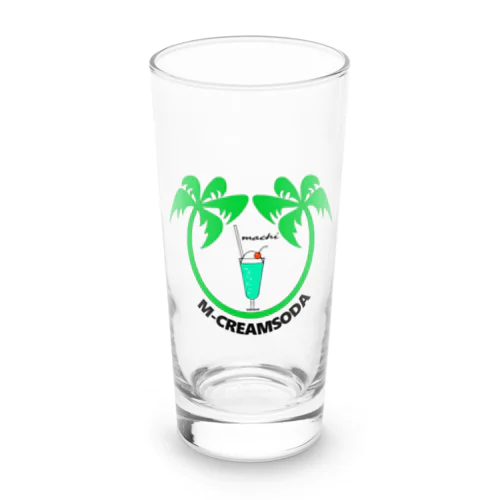 tropicalヤシ カラー Long Sized Water Glass